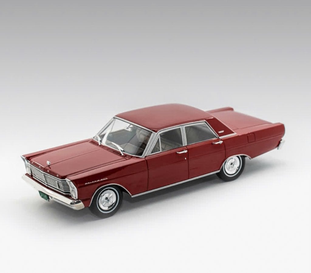 Ford Galaxie 500 schaal 1/24 Autos Inolvidables Mexico # 11, Verzenden, Nieuw, Auto, Overige merken