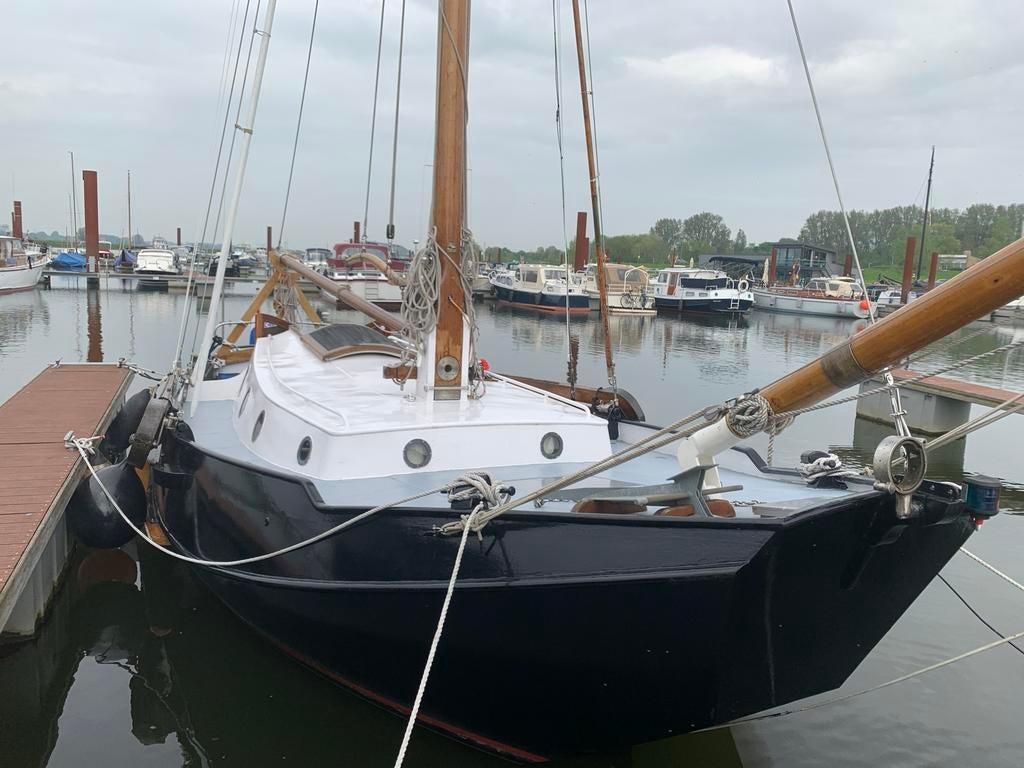Zeeschouw, 10 meter, 63 PK Diesel, Ophalen, Gebruikt, Staal, Diesel