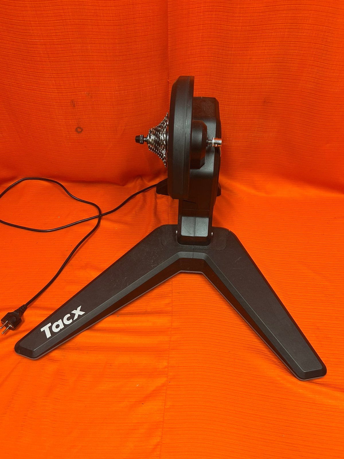 Tacx flux S direct drive, voor snellerspanner en steekass, De ruyterstraat 86, Overige typen, Zo goed als nieuw, Cycling@steenbergen.cc