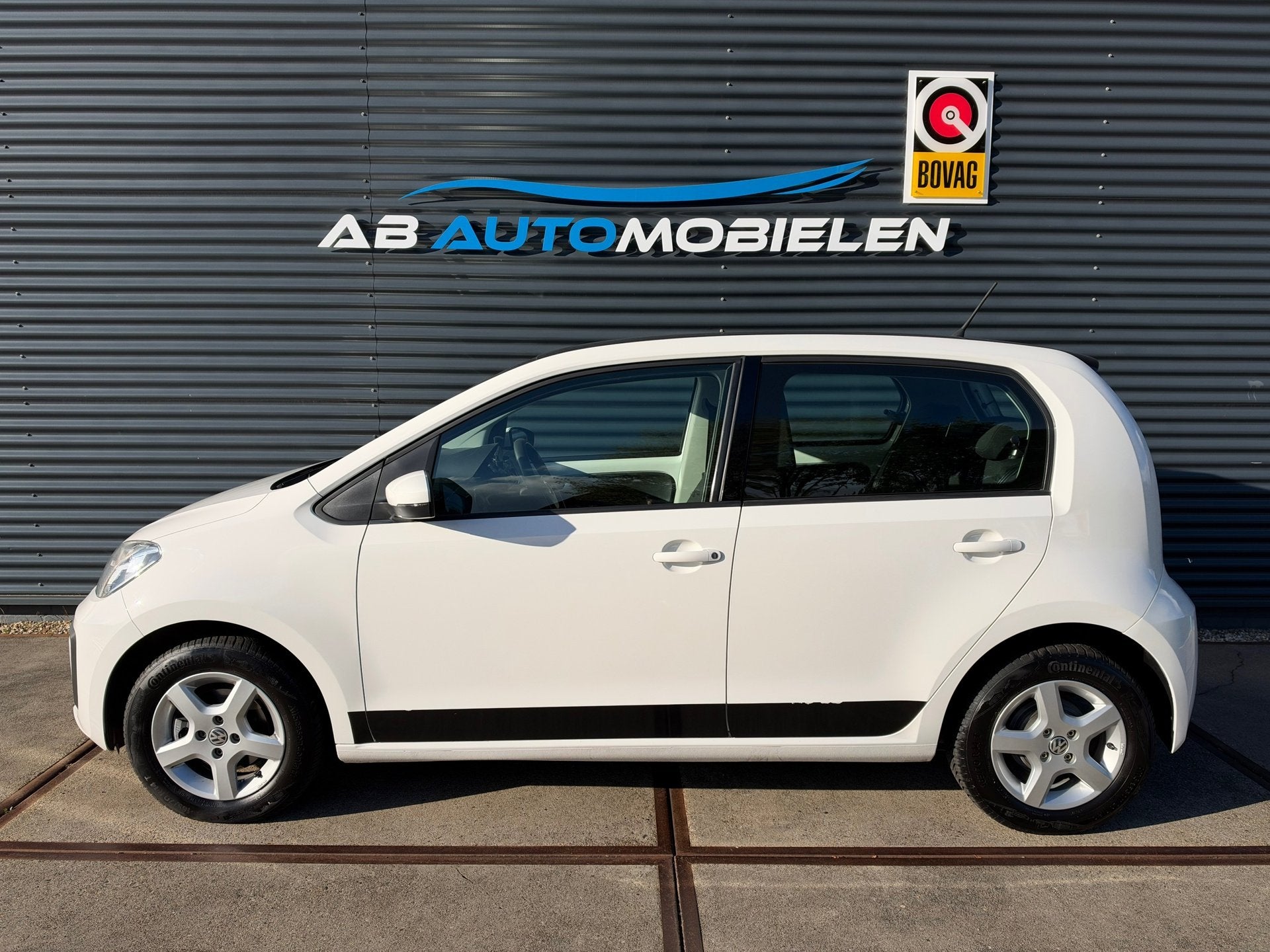 Volkswagen Up! 1.0 BMT move up! AIRCO, Auto's, Gebruikt, Met garantie (alle), Wit, Origineel Nederlands
