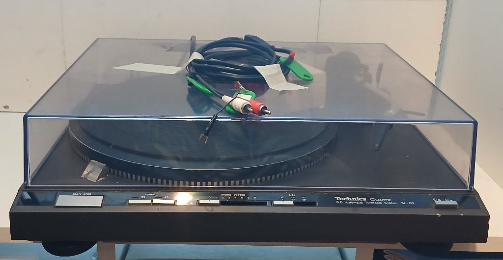 Draaitafel Technics SL-Q3, Audio, Tv en Foto, Platenspelers, Ophalen of Verzenden, Platenspeler, Technics, Gebruikt