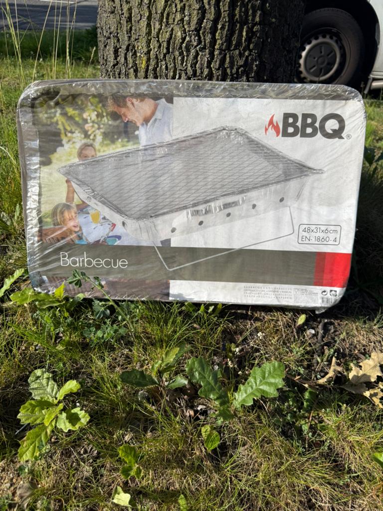 Zomertip - barbecue eenmalig gebruik partijverkoop, Ophalen, Nieuw