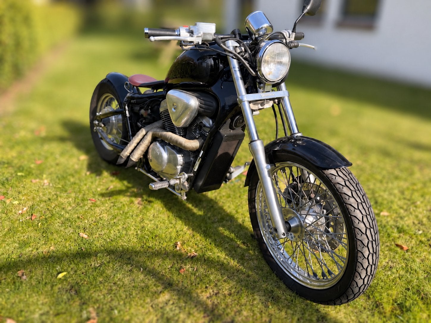 Honda Shadow VT600 Custom Bobber|22.200 km|Zeer nette staat, Chopper