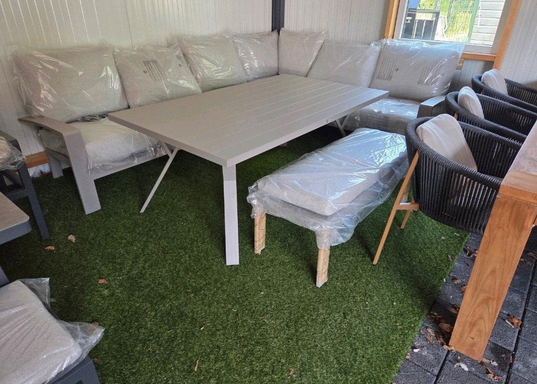 GARDEN IMPRESSIONS LOUNGESET 6 DELIG kost elders €1999 nu, Ophalen, Nieuw