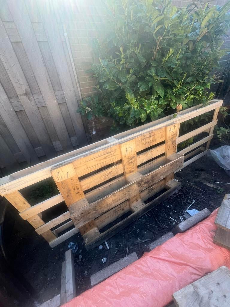 Gratis Pallets in verschillende afmetingen, Ophalen, Gebruikt