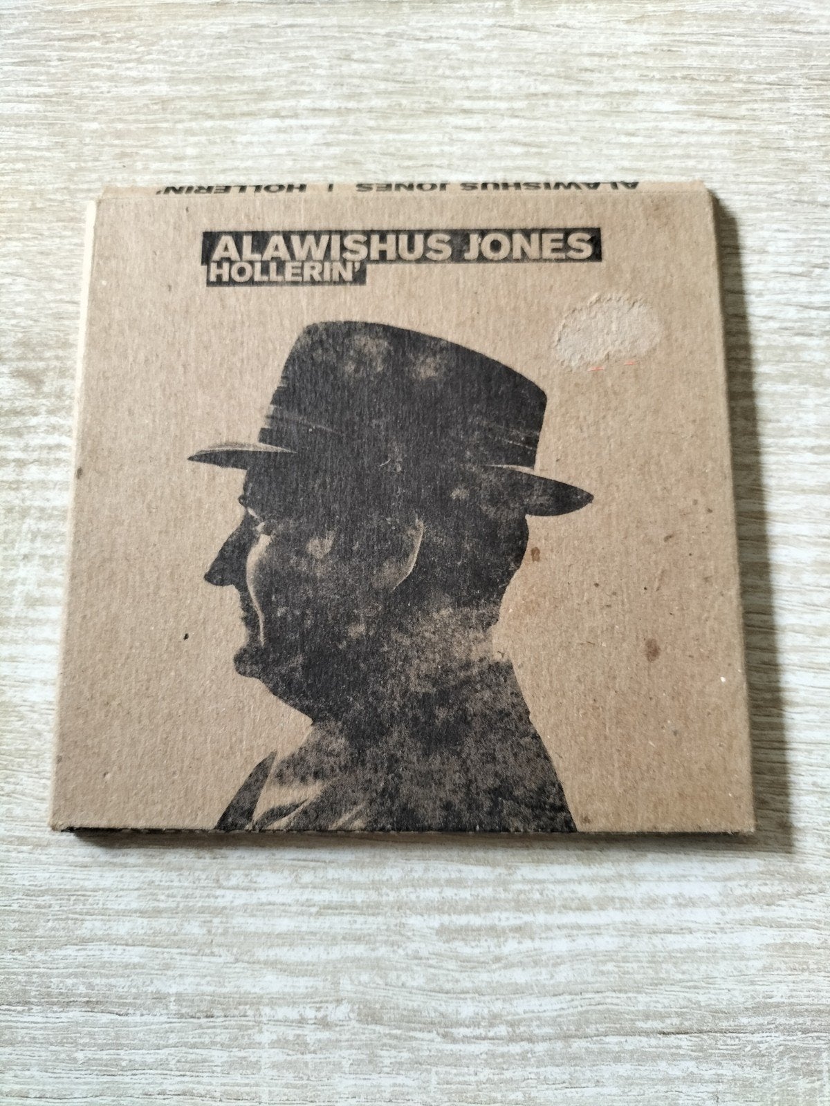 Alawishus Jones - hollerin', Ophalen of Verzenden