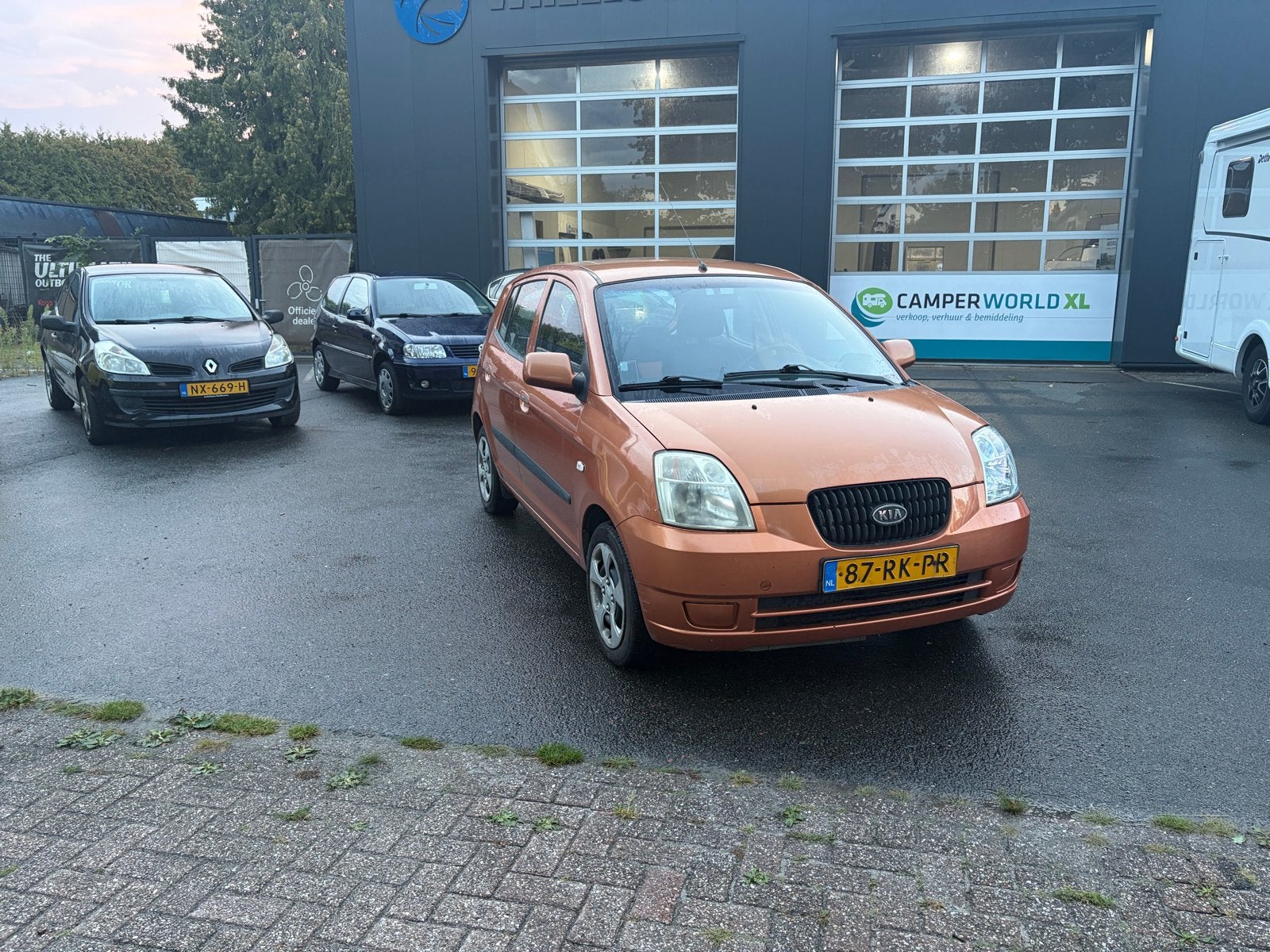 Kia Picanto 1.0 2005 nieuwe apk bij aflevering!, Auto's, Voorwielaandrijving, 836 kg, 31 €/maand, 400 kg
