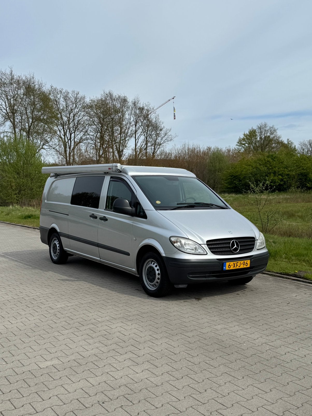 Mercedes-Benz Vito L3 Camper | Dealer onderhouden | 2e Eig, Auto's, Automaat, USB, 4 cilinders, 2000 kg