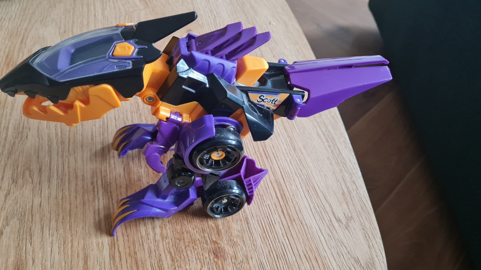 VTech Switch & Go Dinos, Scott 2-in-1 Speelgoed, Ophalen of Verzenden, Gebruikt