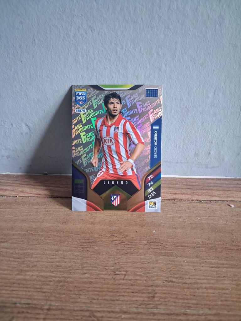 FIFA 365 Legend Kaart Sergio Agüero Atlético Madrid, Ophalen
