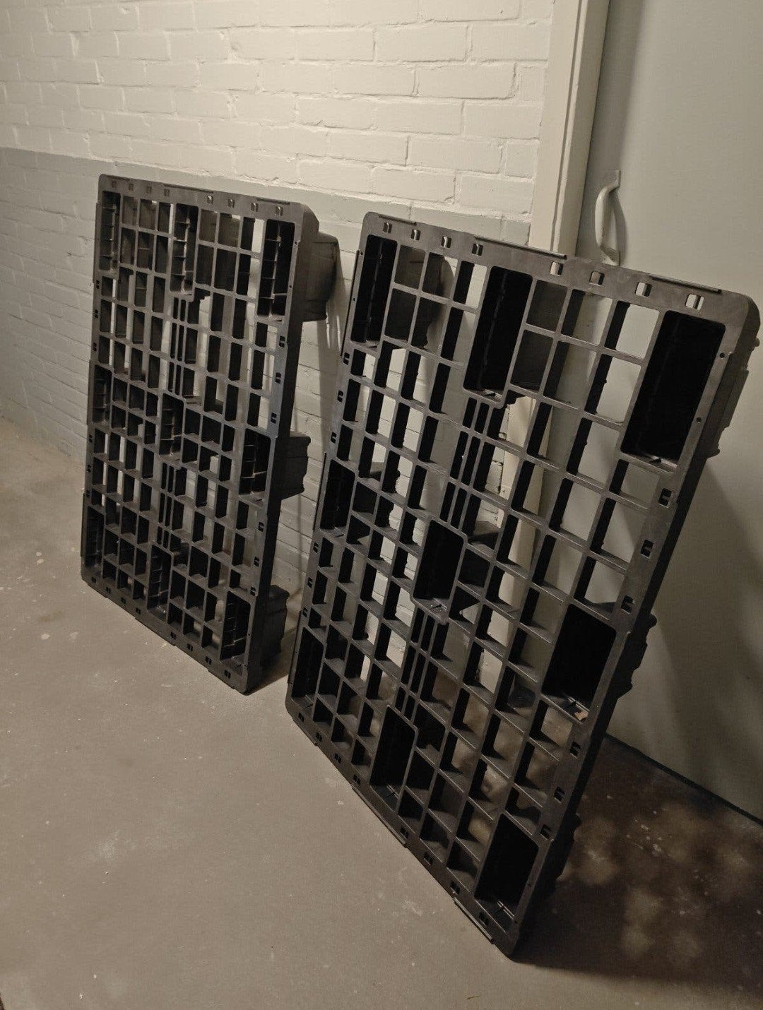 Kunstof pallets 120x80 GRATIS AFHALEN, Ophalen, Gebruikt, 100 cm of meer, 60 cm of meer