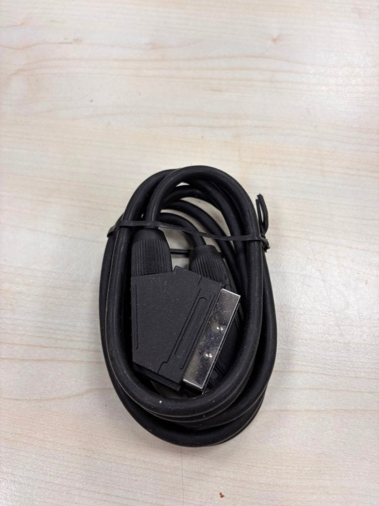 SCART kabel, Ophalen of Verzenden, Zo goed als nieuw, Minder dan 2 meter, Scartkabel