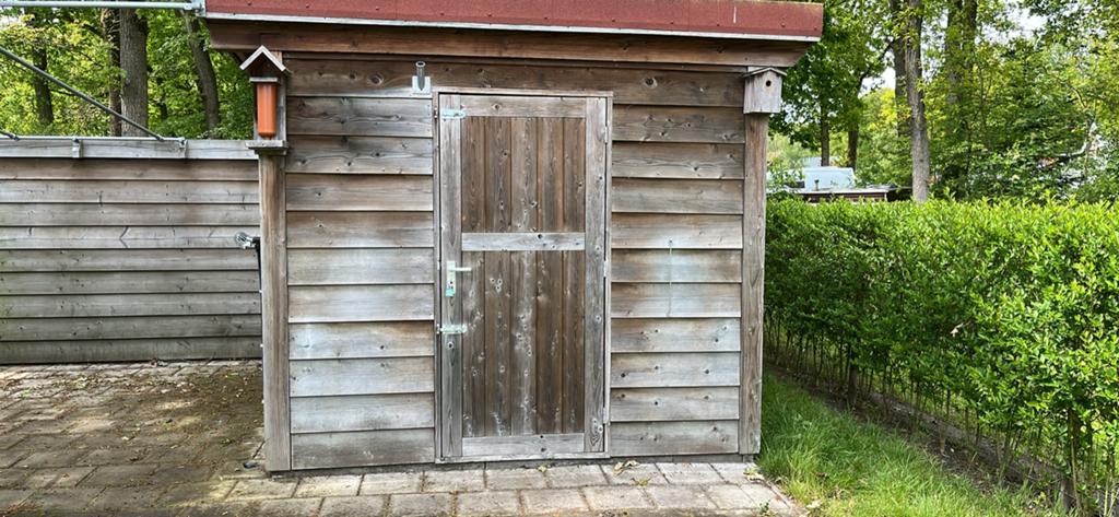 Tuinhuisje 2,6 x 3, Tuin en Terras, Ophalen, Gebruikt, Minder dan 250 cm