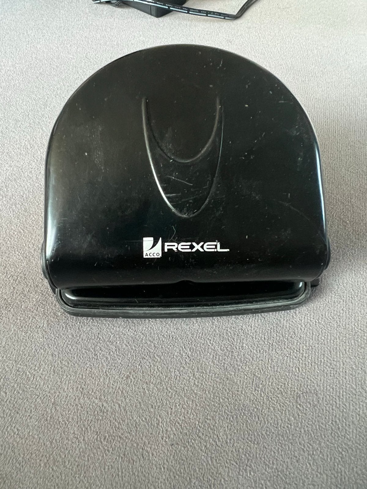 Rexel Acco Perforator Zwart, Diversen, Ophalen, Gebruikt