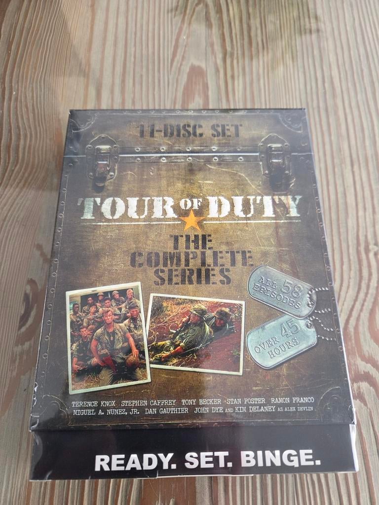 Tour of Duty - The Complete Serie (Import) GRATIS VERZENDING, Cd's en Dvd's, Dvd's | Tv en Series, Alle leeftijden, Boxset, Ophalen of Verzenden