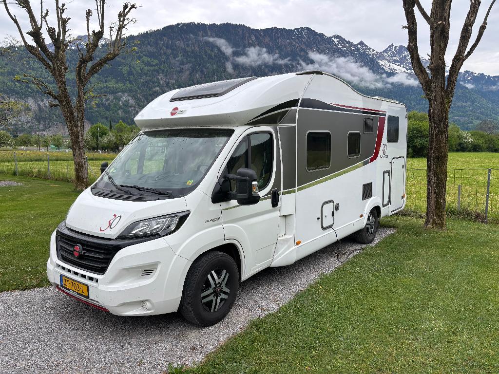 Bürstner IXEO Time IT 710G Automaat, Caravans en Kamperen, Campers, Automaat, Ringverwarming, 6 tot 7 meter, Diesel