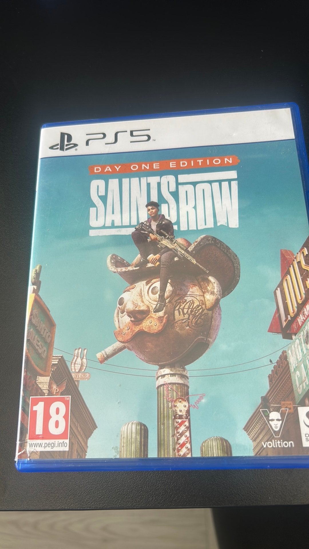 Saints row ps5, Ophalen, Zo goed als nieuw