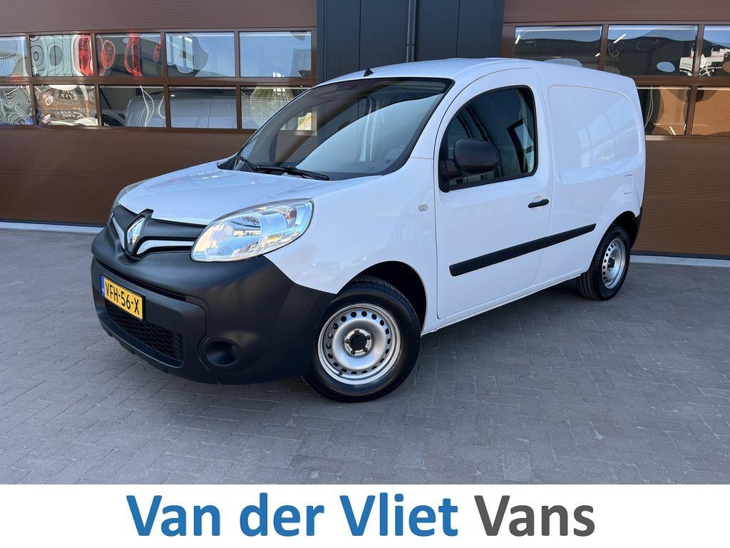 Renault Kangoo 1.5 dCi E6 Comfort BPM Vrij! Lease €168 p/m, Gebruikt, Euro 6, 4 cilinders, Wit