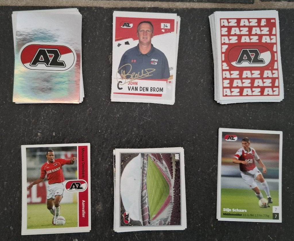 AZ stickers, Ophalen of Verzenden, Zo goed als nieuw, Overige binnenlandse clubs, Poster, Plaatje of Sticker