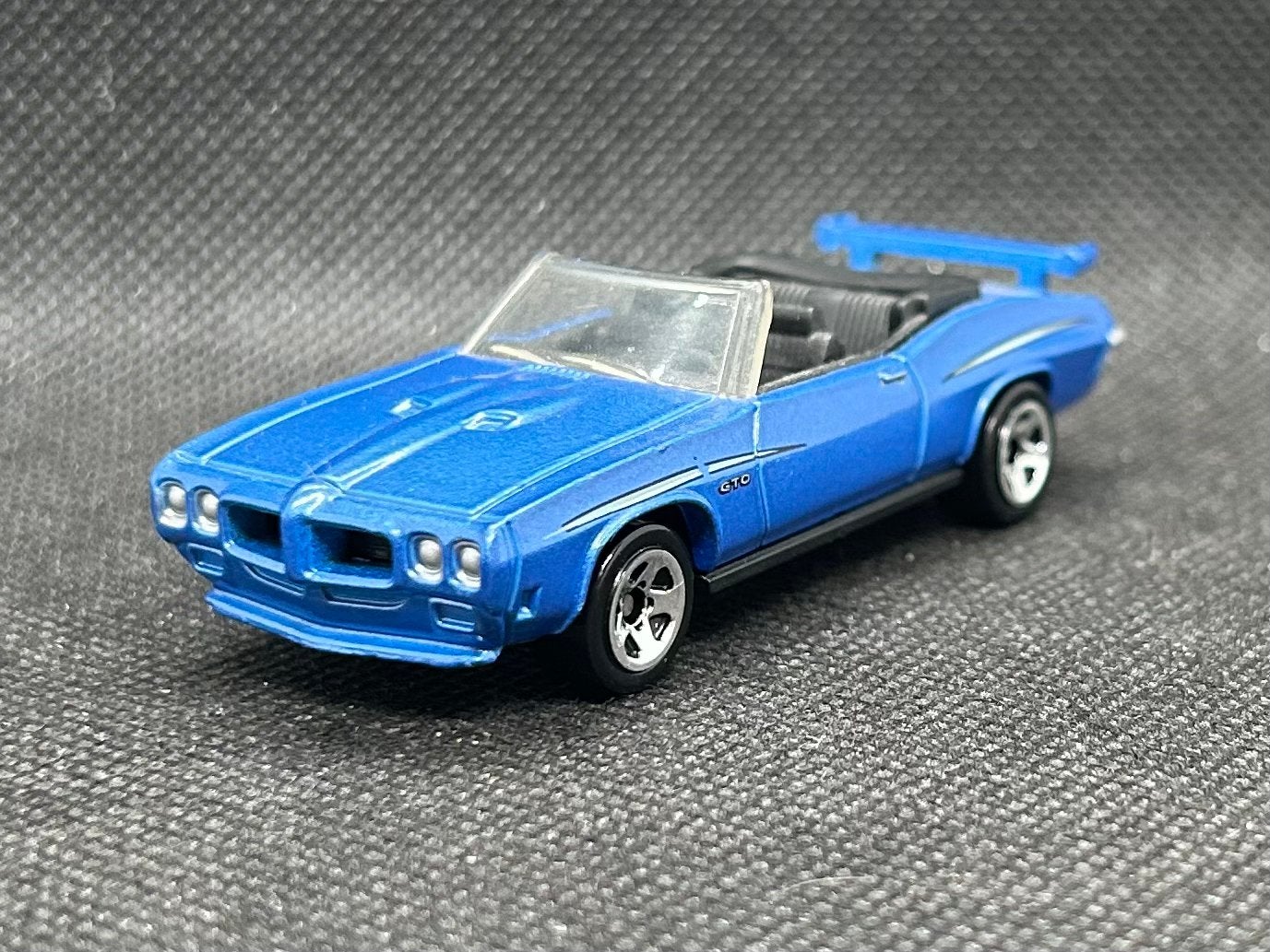 Hot Wheels Pontiac GTO 1:64, Verzenden, Zo goed als nieuw, Auto
