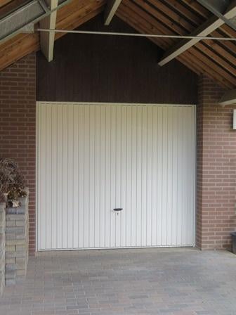 garagedeur, Ophalen, Gebruikt, Garagedeur, Metaal
