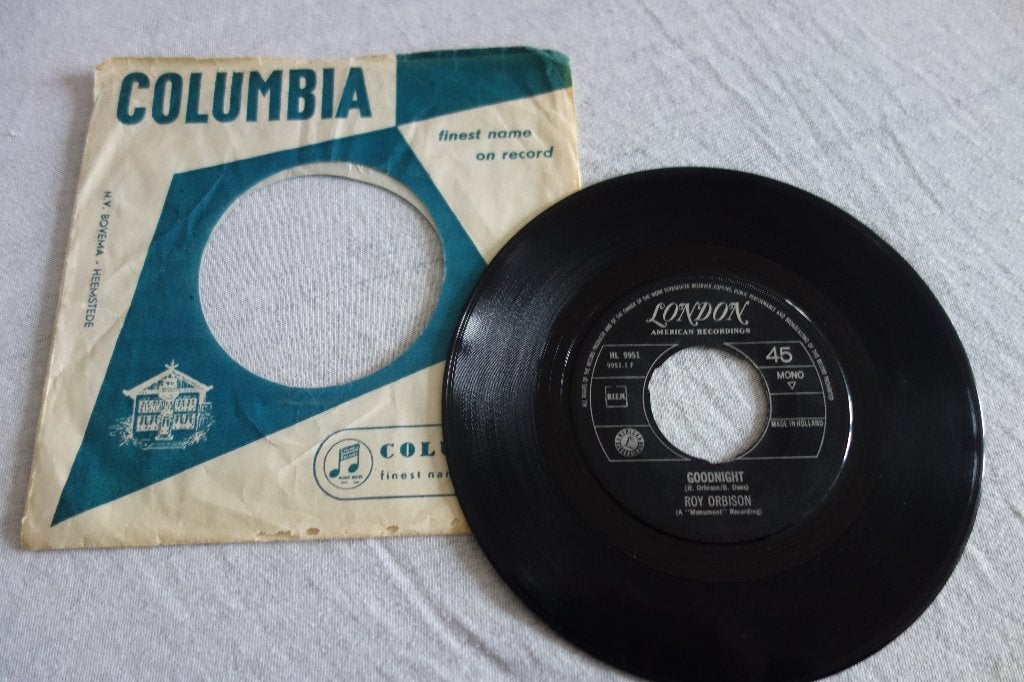 Single Roy Orbison, Ophalen of Verzenden, Zo goed als nieuw, 7 inch, Pop