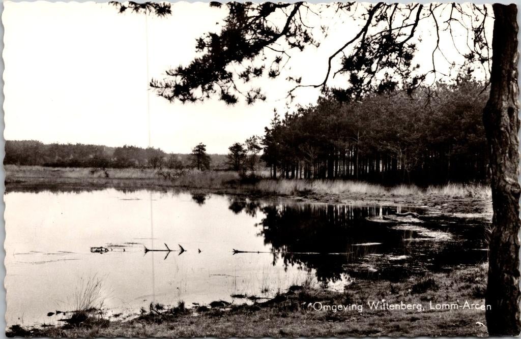Arcen - Omgeving Wittenberg Lomm, Verzenden, 1960 tot 1980, Ongelopen, Limburg