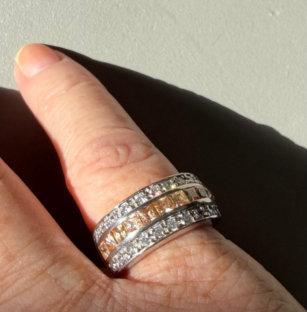 Prachtige Ti Sento ring, Ophalen of Verzenden, Dame, Zilver, Kleiner dan 17