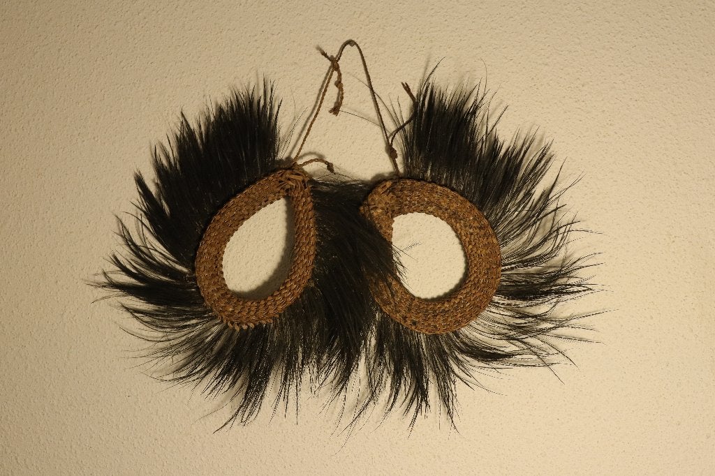 Asmat dans ornamenten - Papua nieuw guinnea, Antiek en Kunst, Ophalen of Verzenden