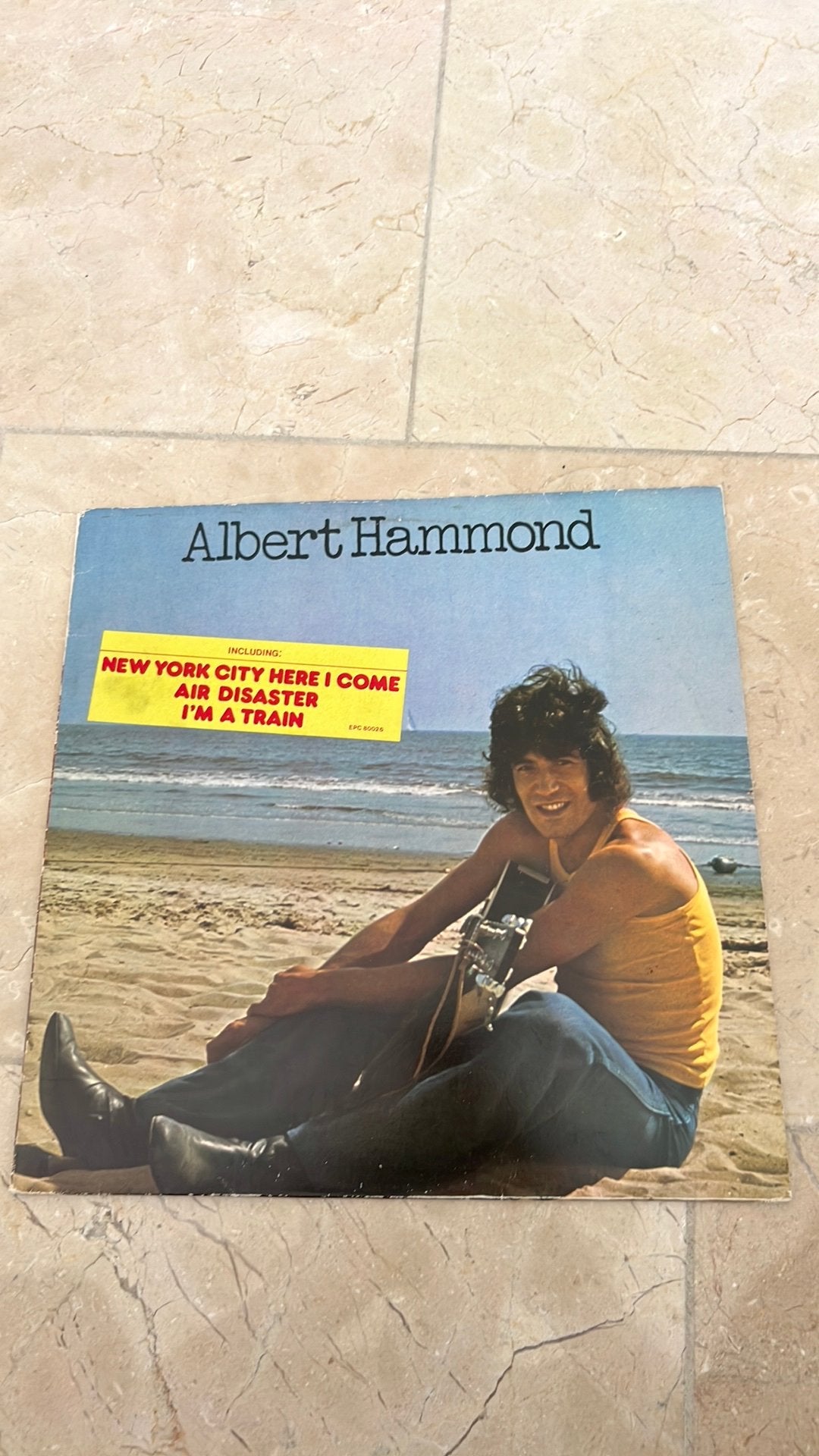 LP Albert Hammond, Ophalen of Verzenden, Zo goed als nieuw, LP