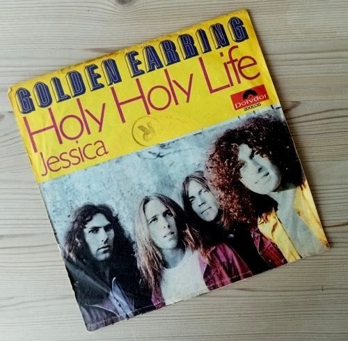 Golden Earring: holy holy life. duitsland., Ophalen of Verzenden, Gebruikt, Pop