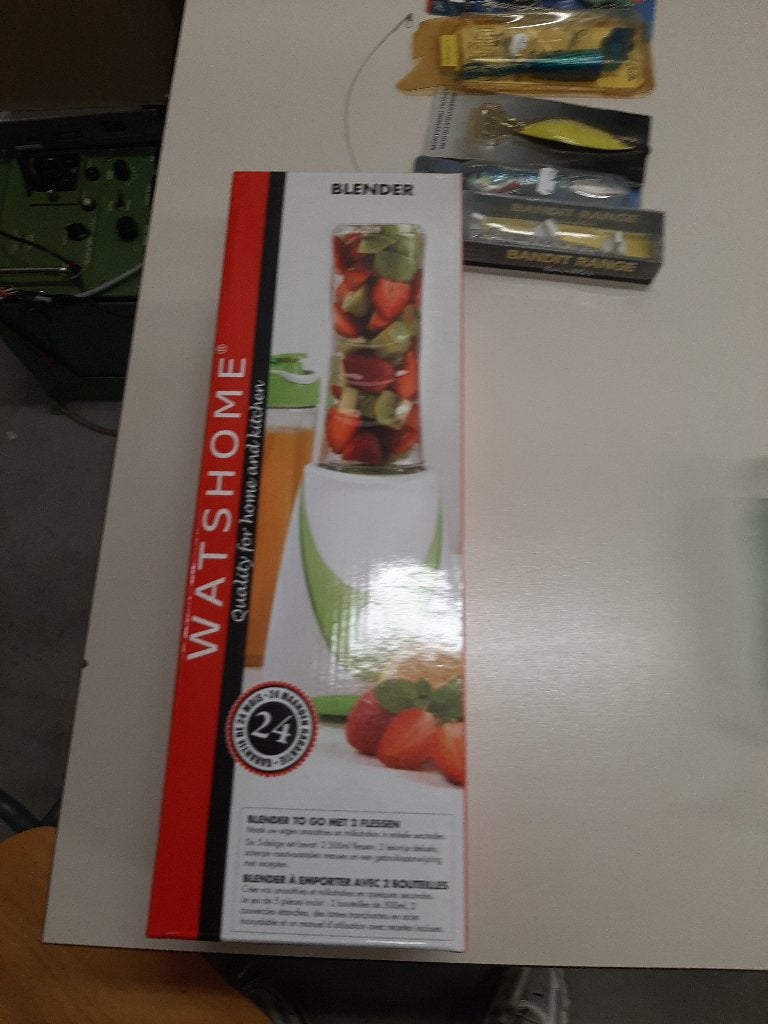 Blender nieuw in doos, Ophalen of Verzenden, Nieuw, Blender