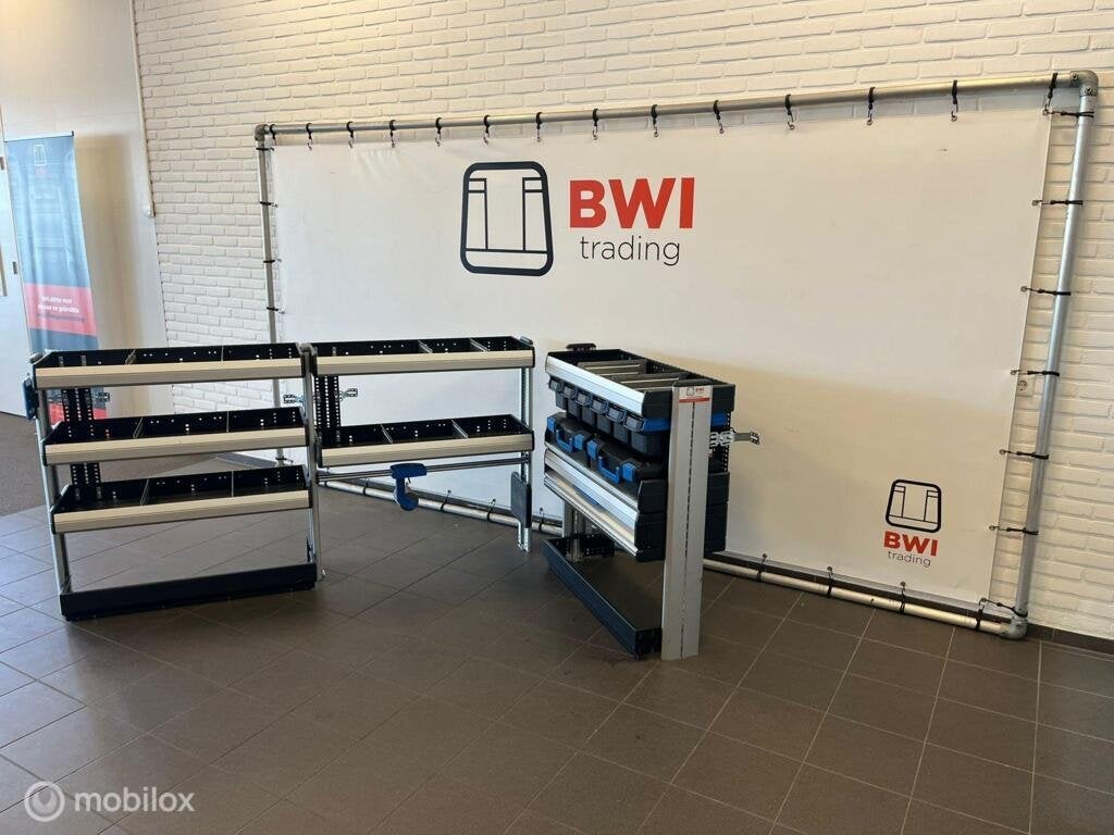 Sortimo set bedrijfswageninrichting L+R complete inrichting, Ophalen of Verzenden
