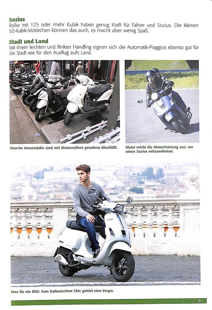 Praxisratgeber Piaggio Scooter, Motoren, Handleidingen en Instructieboekjes, Verzenden, Overige merken