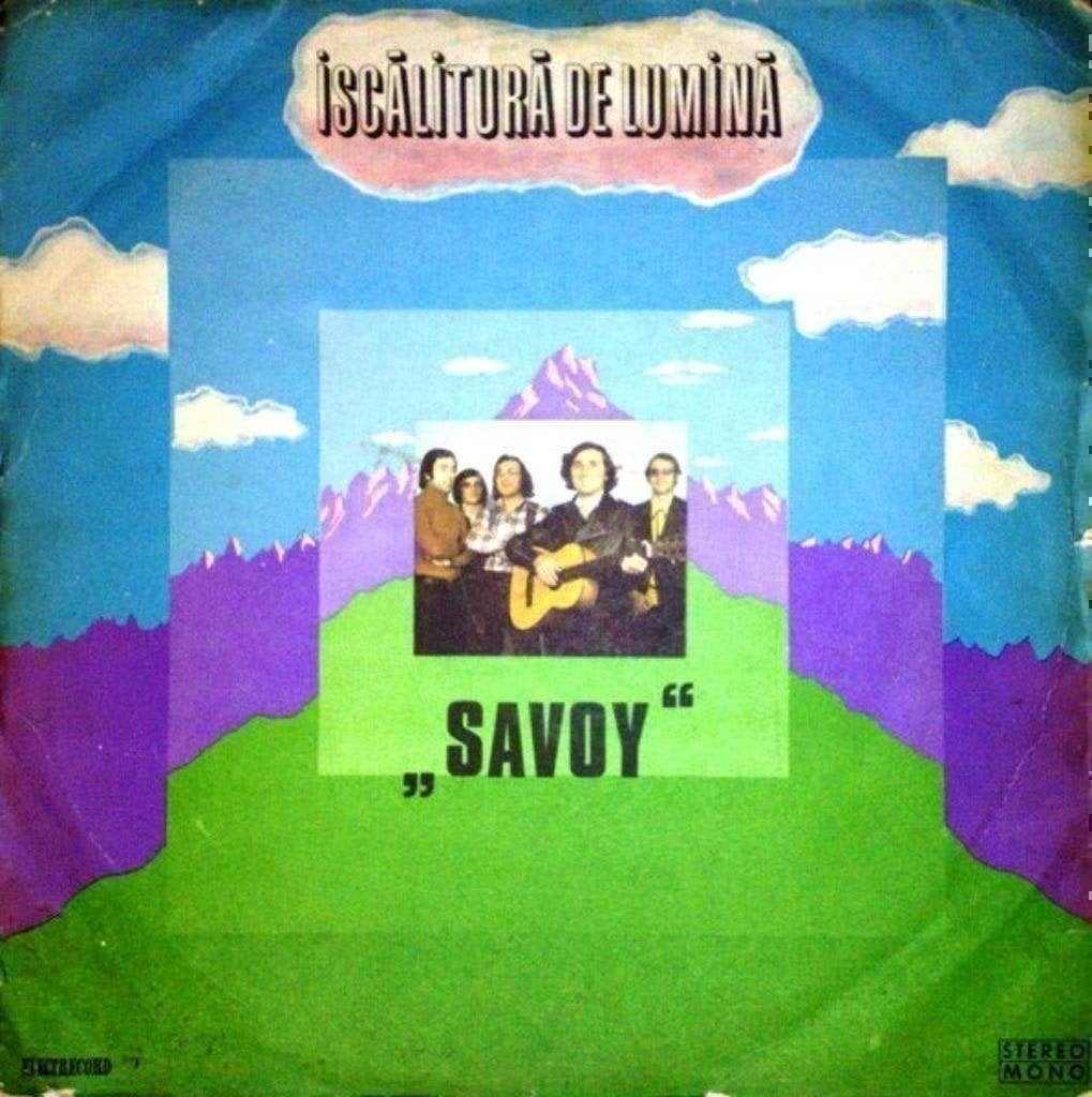 Savoy  - Iscălitură De Lumină, Ophalen of Verzenden, Zo goed als nieuw, 12 inch, Poprock