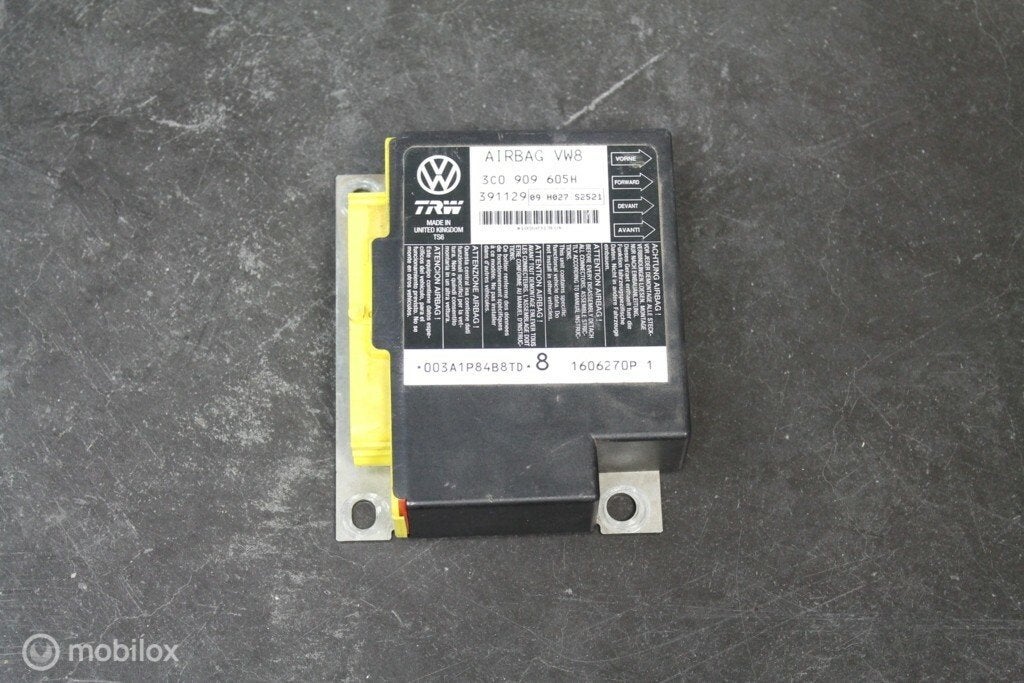 Airbag module Seat Leon 2 (2012-heden), Gebruikt, Ophalen of Verzenden