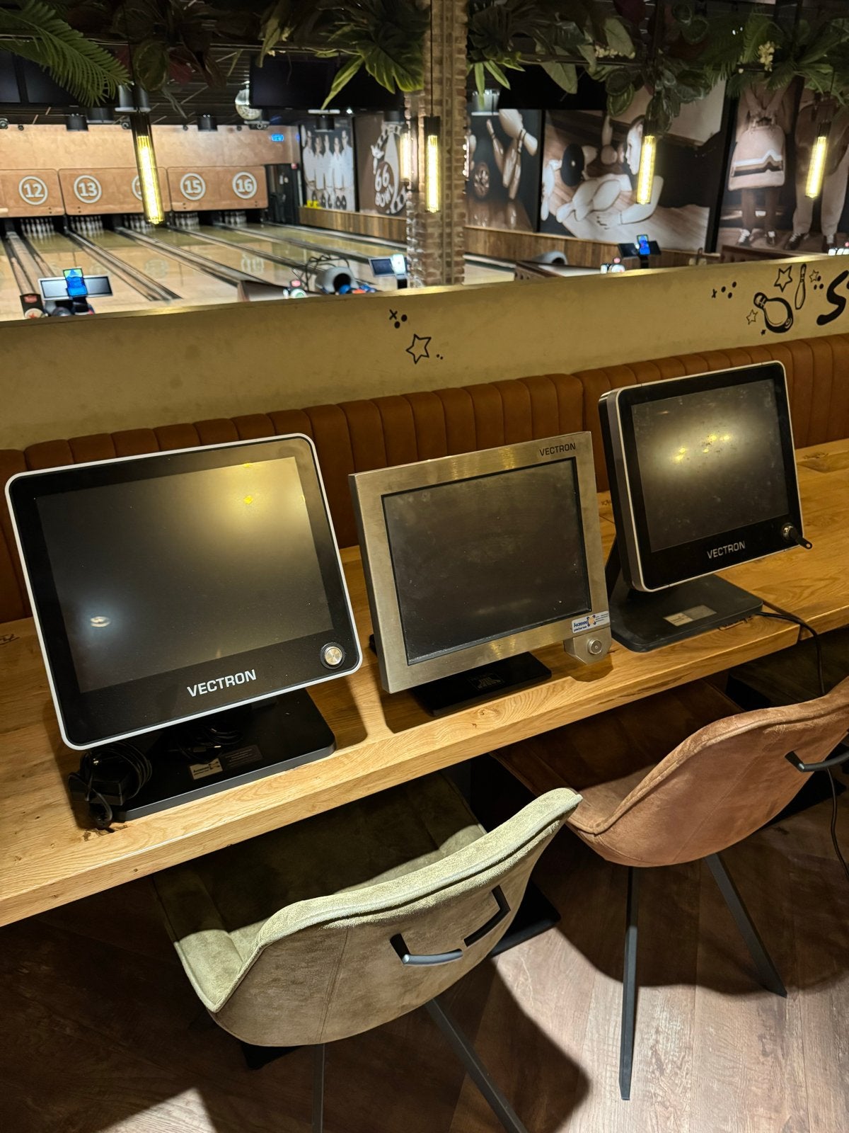 Vectron Kassasystemen, Printers, Pinautomaten en Kabels, Ophalen, Gebruikt, Overige typen