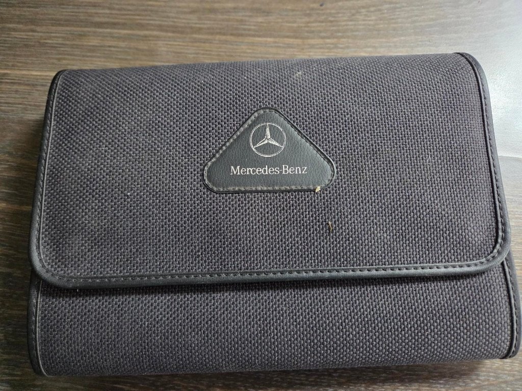 Handleiding Mercedes A klasse (Duits), Ophalen of Verzenden