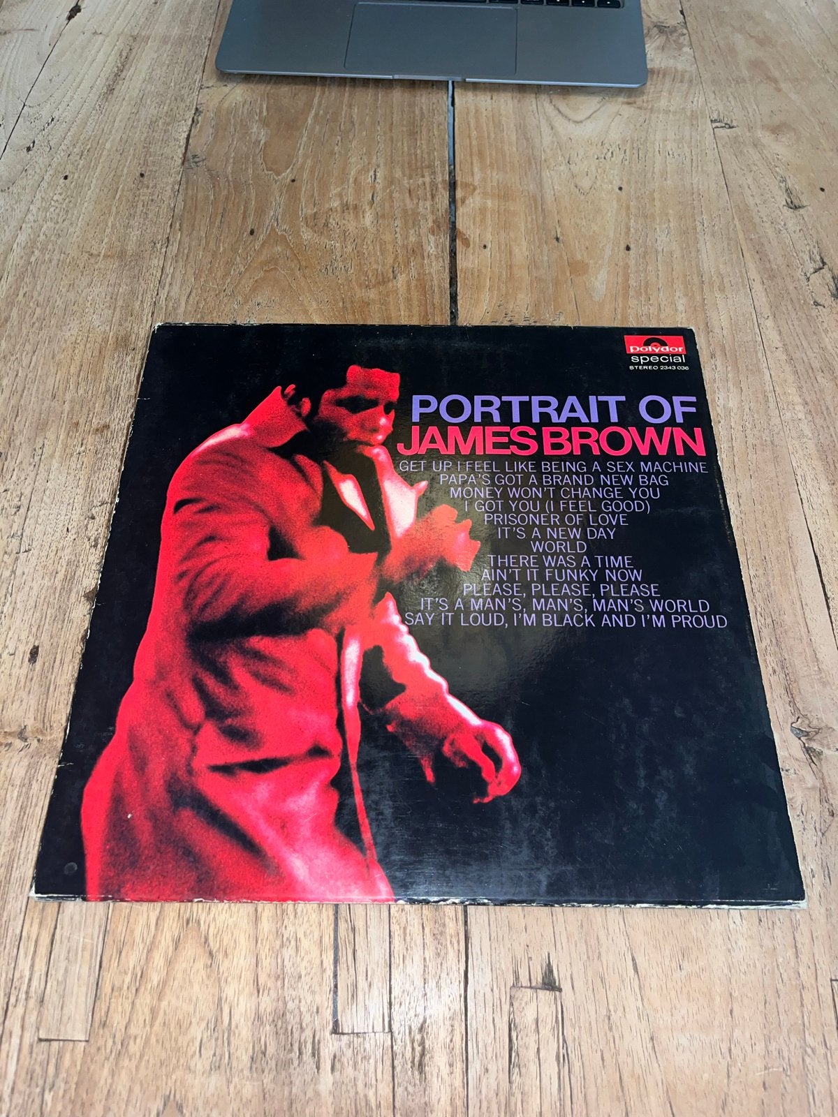 James Brown - Portrait of James Brown LP (1973) VG/VG, LP, Gebruikt, Ophalen of Verzenden, Funk