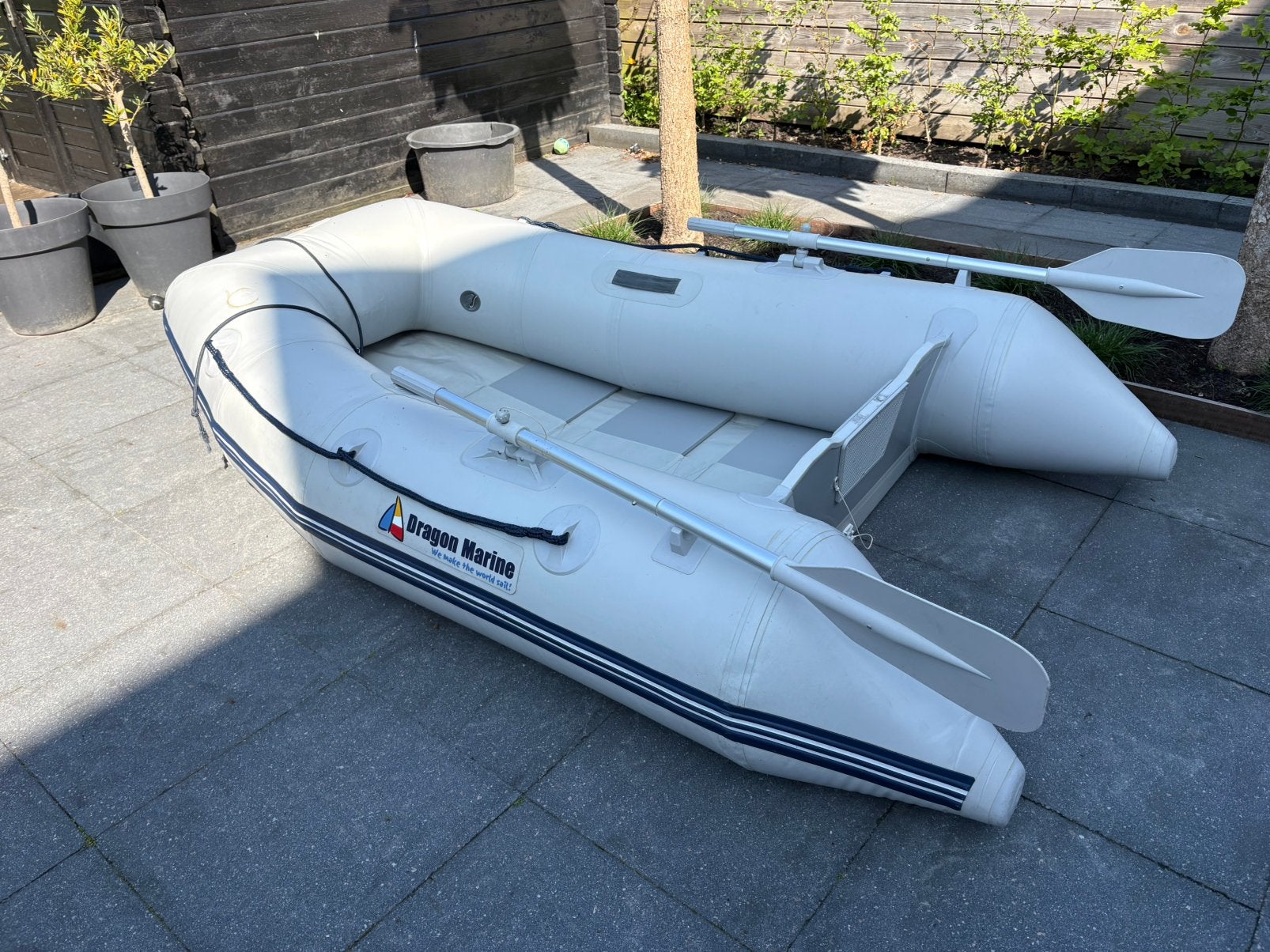 Rubber bootje 2,4 meter. Met wat werk, Ophalen, Gebruikt, Overige typen