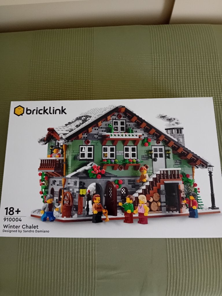 Bricklink 910004 Winter Chalet - Nieuw in doos-Lego, Lego, Nieuw, Ophalen of Verzenden, Compleet