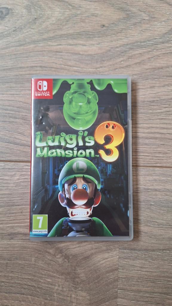 Luigi's Mansion 3 - Nintendo Switch (Zo goed als nieuw), Avontuur en Actie, 1 speler, Eén computer, Ophalen of Verzenden