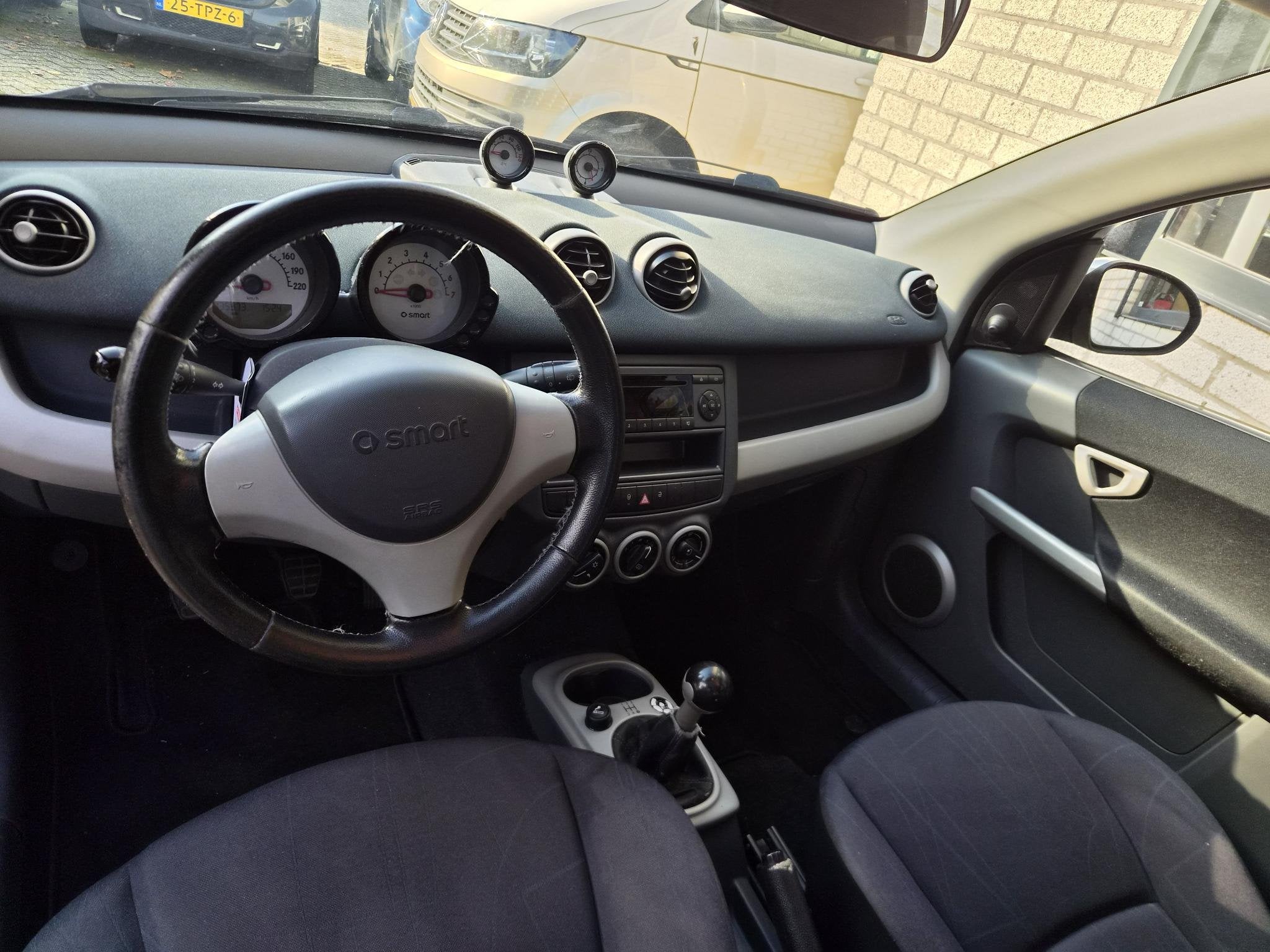 smart forfour 1.3 passion, Auto's, Stof, Origineel Nederlands, Bedrijf, Handgeschakeld
