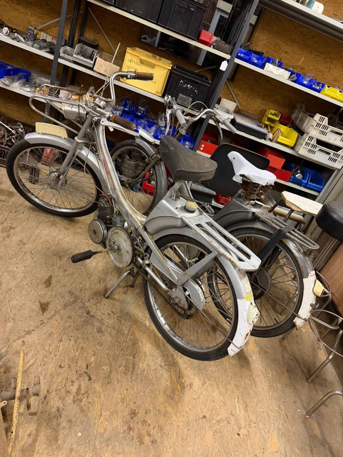 2 opknap mobylettes, Fietsen en Brommers, Overige merken, Ophalen of Verzenden, A, A
