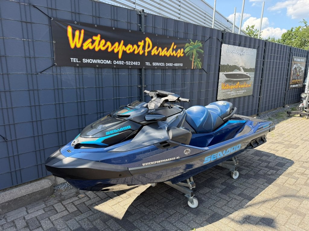 Sea-Doo GTX 230, Watersport en Boten, Jetski's en Waterscooters, Gebruikt, Benzine, 200 pk of meer