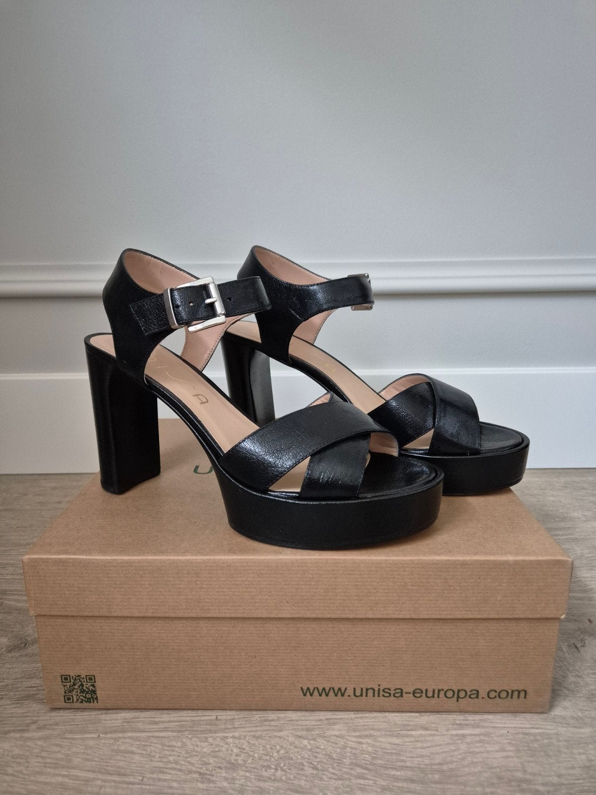 Unisa pumps, maat 39 (nieuw), Pumps, Zwart, Nieuw, Ophalen of Verzenden