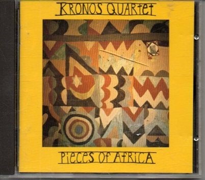 Kronos Quartet - Pieces of Africa CD, Inclusief boekje, Kamermuziek, Overige componisten, Modernisme tot heden