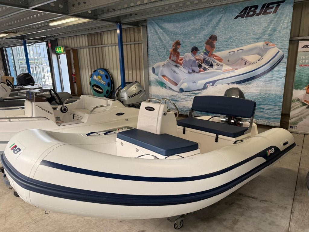 AB Mares 12 VSX DEMO Yamaha 25pk, Watersport en Boten, Rubberboten, Overige merken, 4 m, Nieuw, 2 m