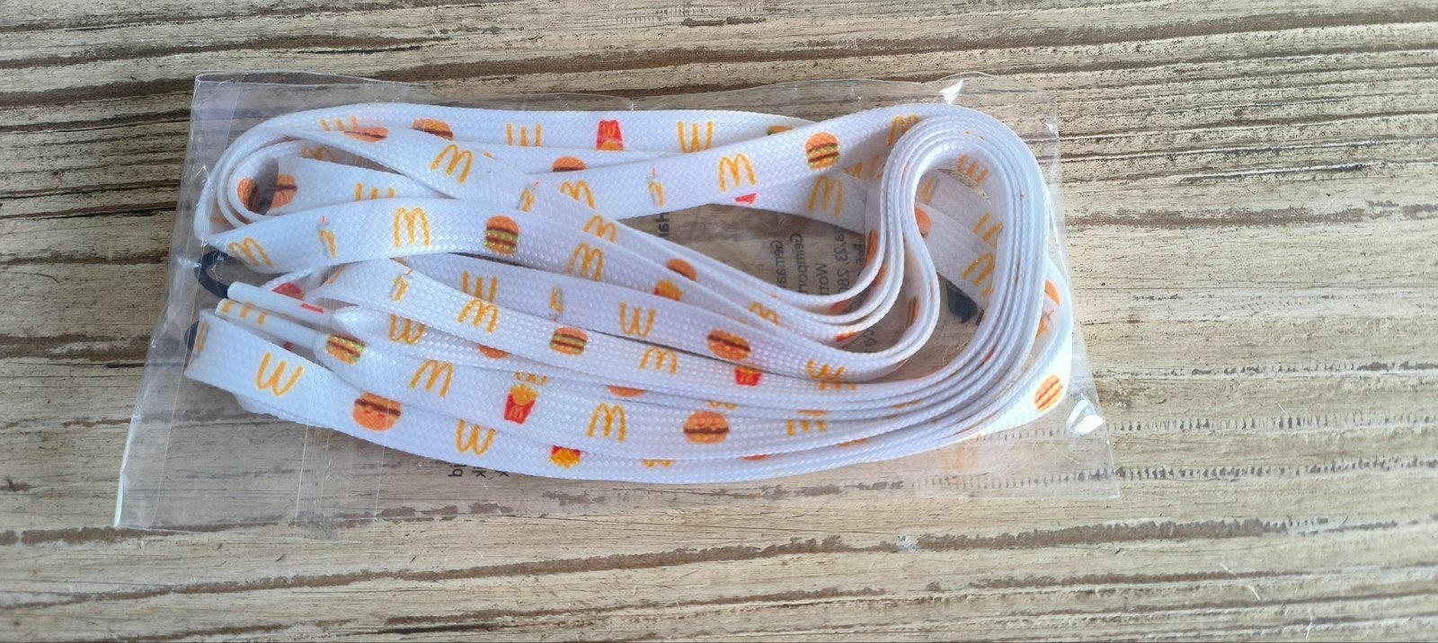 Nieuwe McDonald's schoenveters, Ophalen of Verzenden, Nieuw