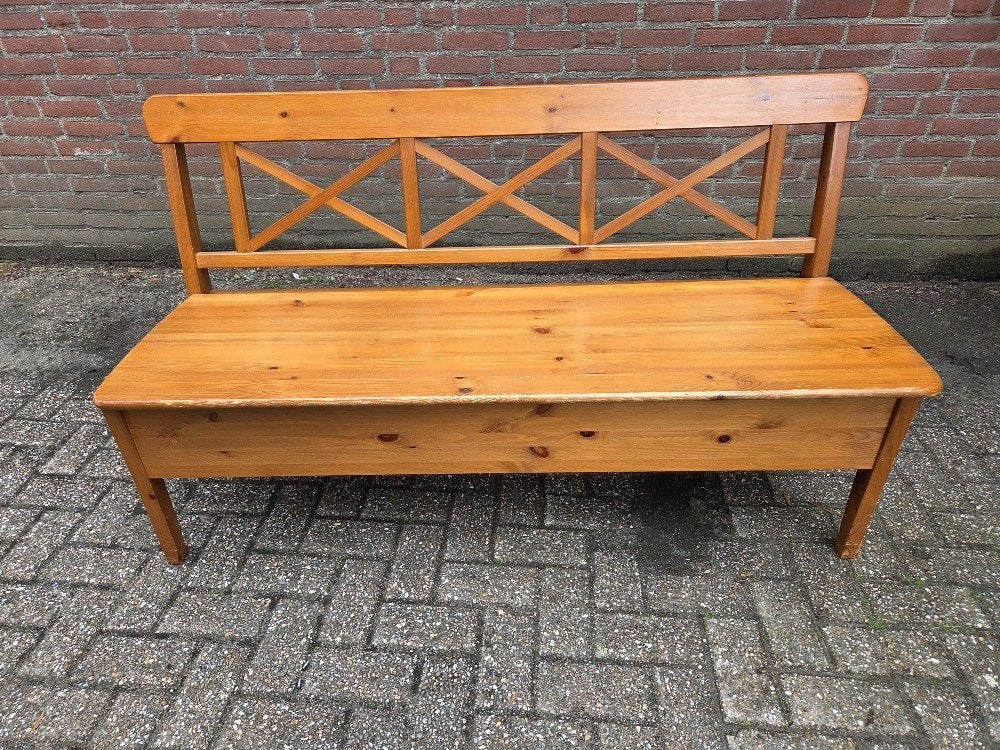 ikea ingolf zitbank grenen, Huis en Inrichting, Woonaccessoires | Overige, Ophalen of Verzenden, 'T Olde Gre-j, Info@toldegrej.nl